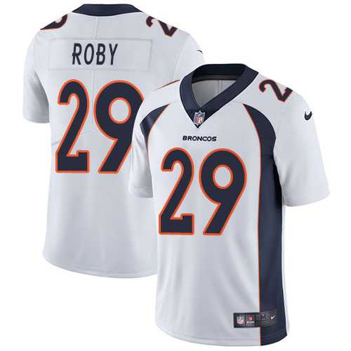 Nike Denver Broncos #29 Bradley Roby White NFL Vapor Untouchable Limited Jersey,We sell and wholesale Nike Denver Broncos #29 Bradley Roby White NFL Vapor Untouchable Limited Jersey on line form chian!